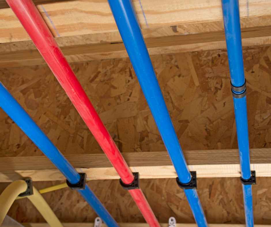 PEX pipes